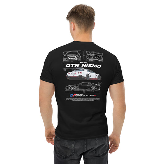 Camiseta Nissan GTR Nismo