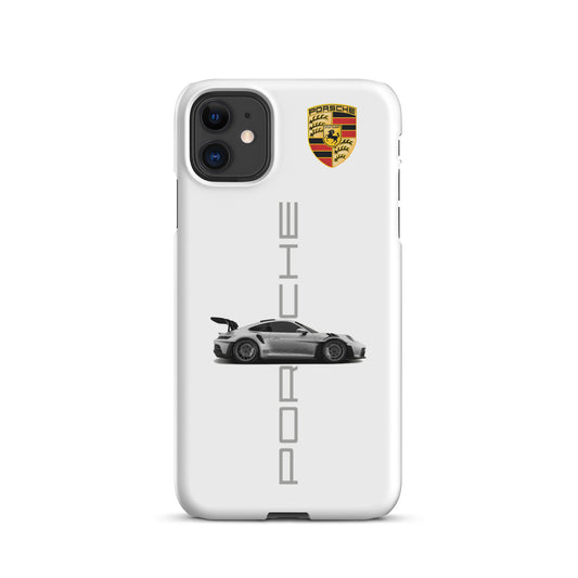 Funda iPhone Porsche White