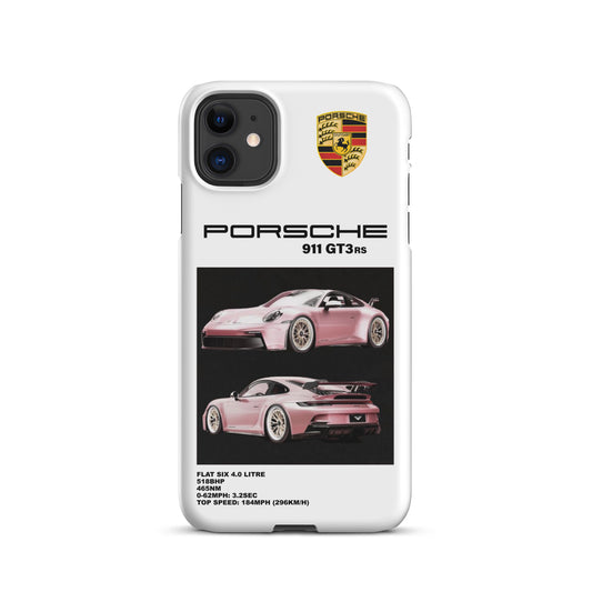 Funda iPhone Porsche Pink