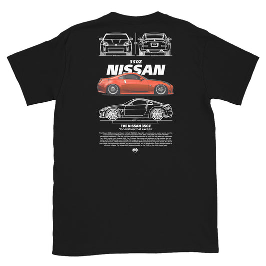 Camiseta Nissan 350Z