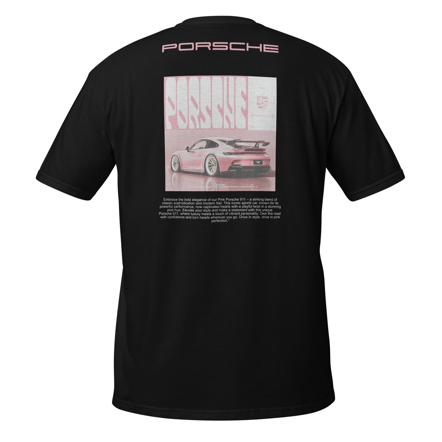 Camiseta Porsche Pink V2
