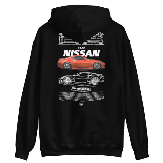 Sudadera Nissan 350Z