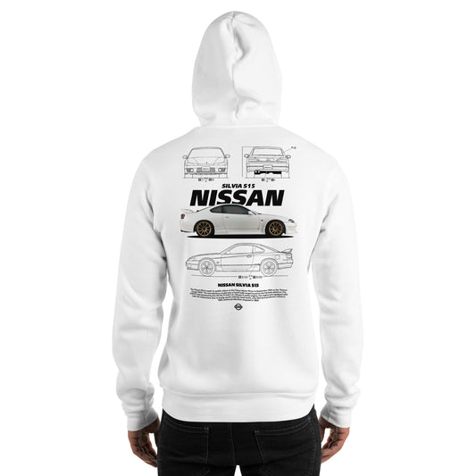 Sudadera Nissan S15