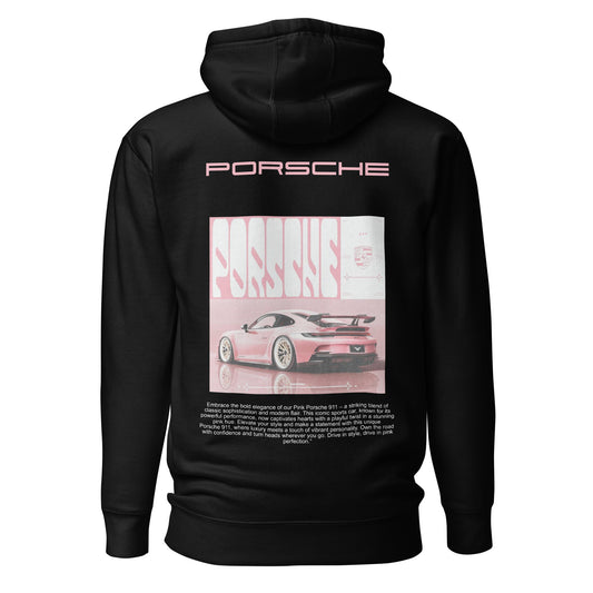 Sudadera Porsche Pink V3