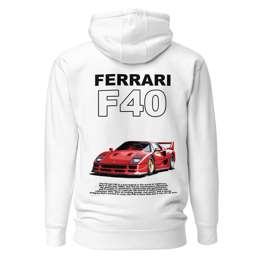 Sudadera Ferrari F40